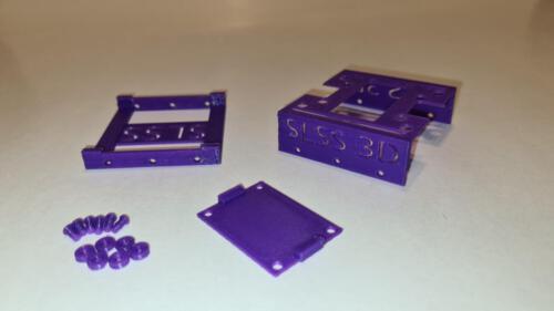 3D Druckteile direkt nach dem Drucken